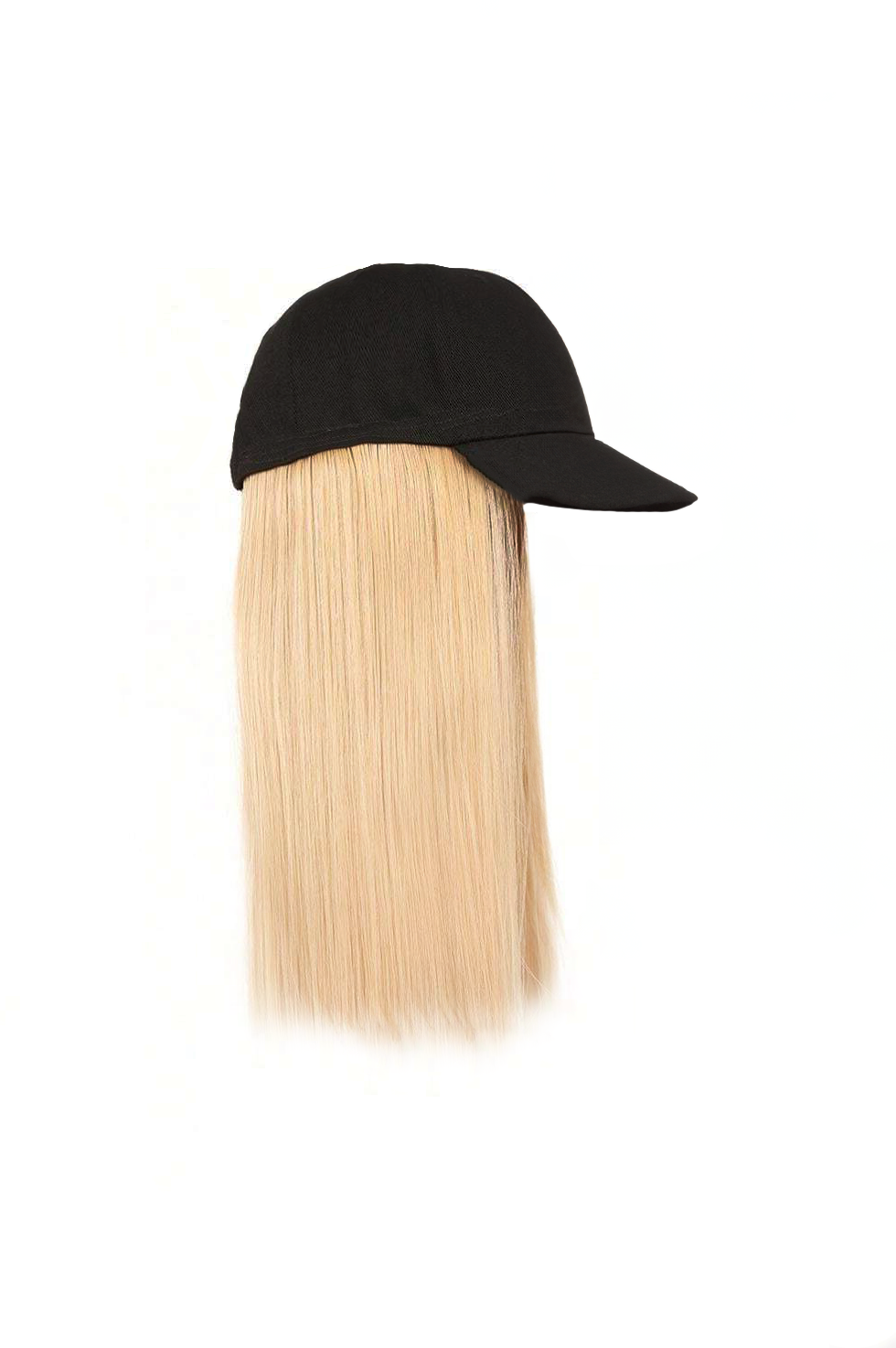 10" Beach Blonde Baseball Cap Hair