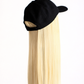 16" Beach Blonde Baseball Cap Hair