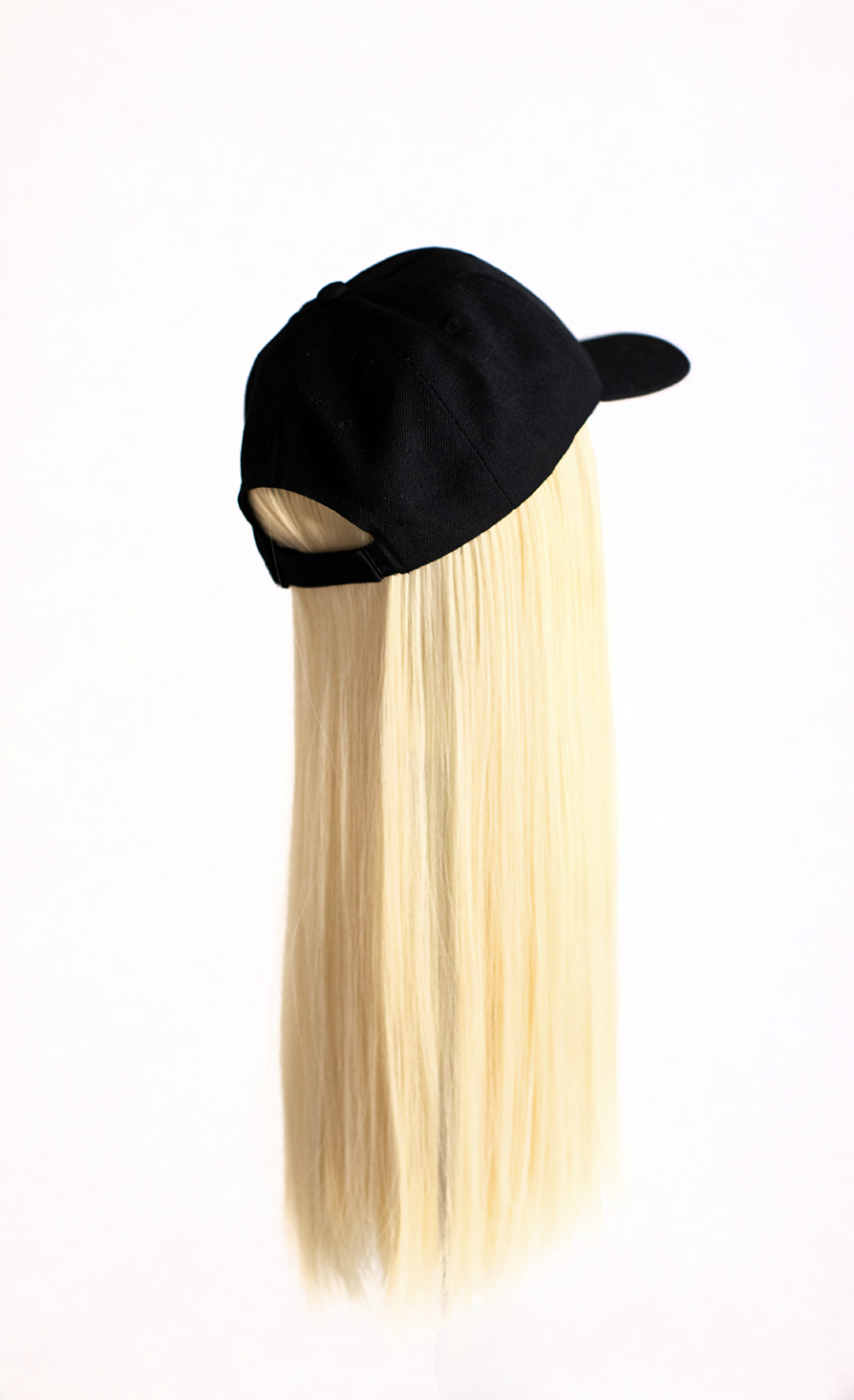 16" Beach Blonde Baseball Cap Hair