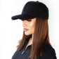 10" Medium Brown Baseball Cap Hair